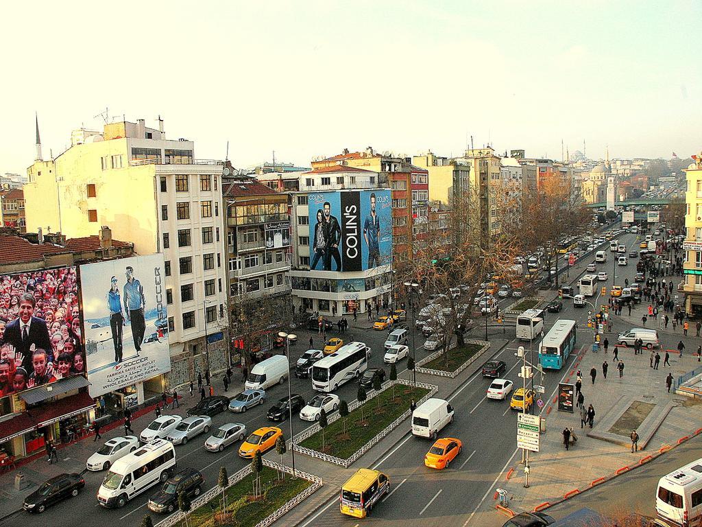 Tolga Hotel Istanbul Exteriör bild