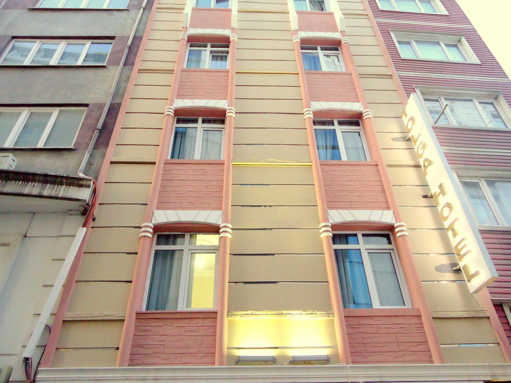 Tolga Hotel Istanbul Exteriör bild