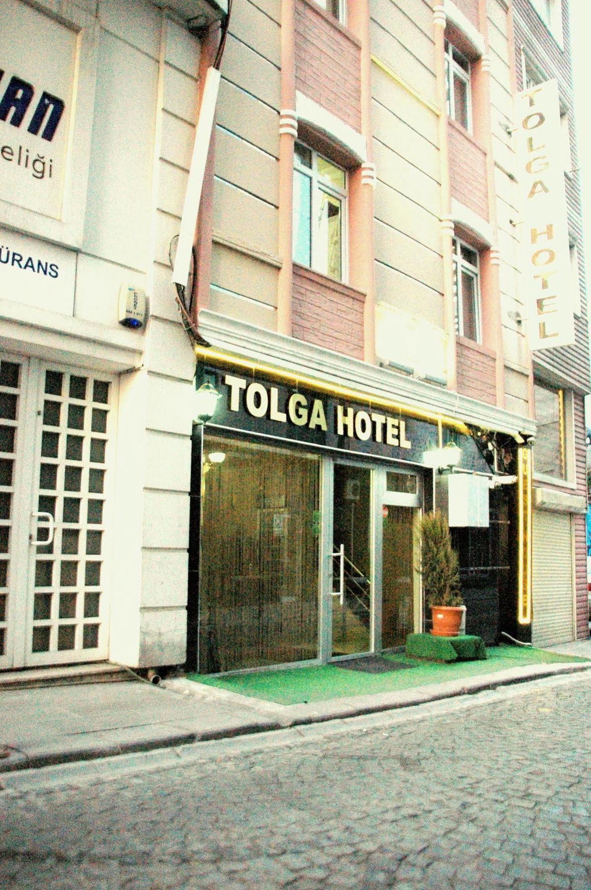 Tolga Hotel Istanbul Exteriör bild