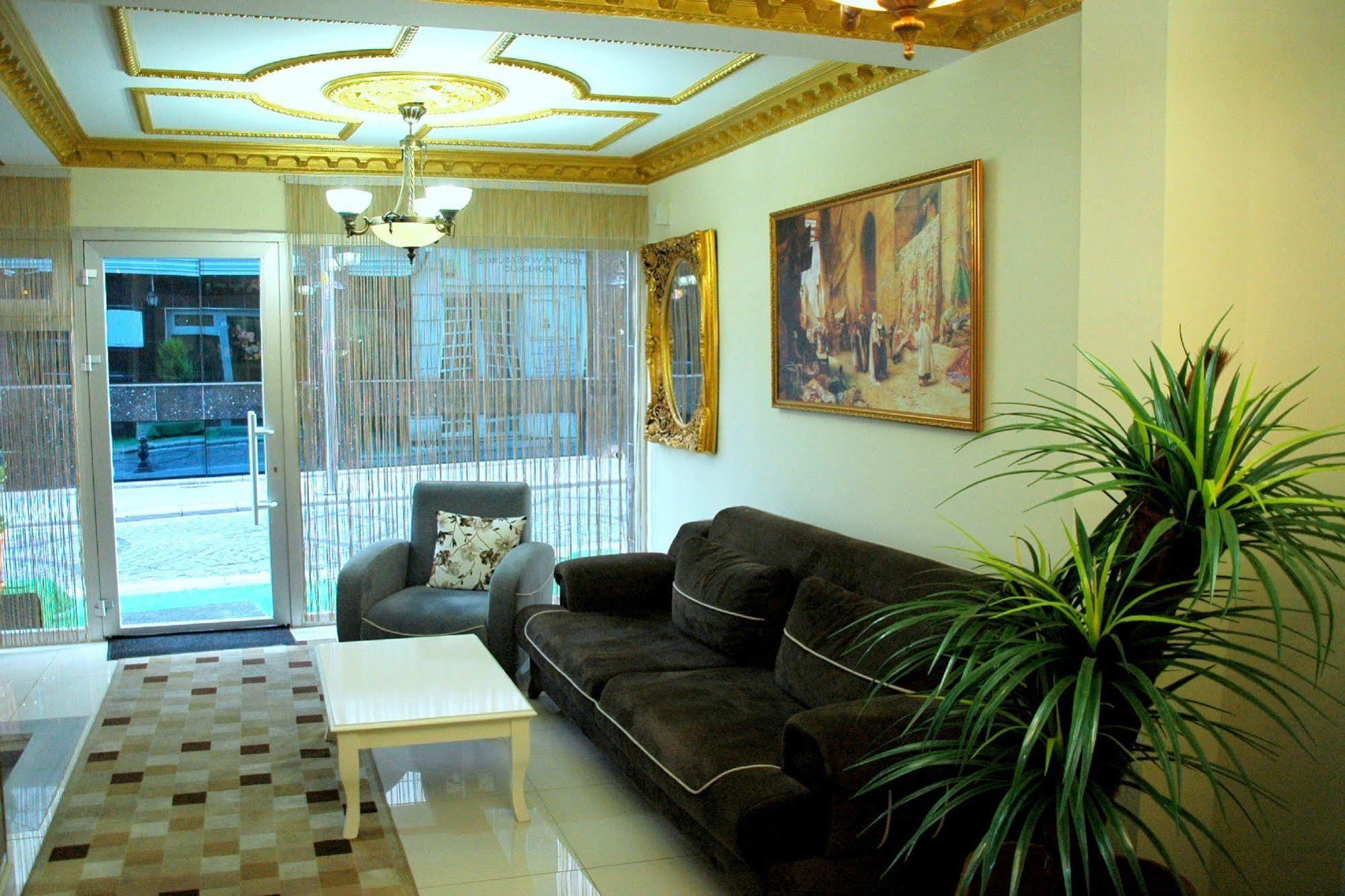 Tolga Hotel Istanbul Exteriör bild