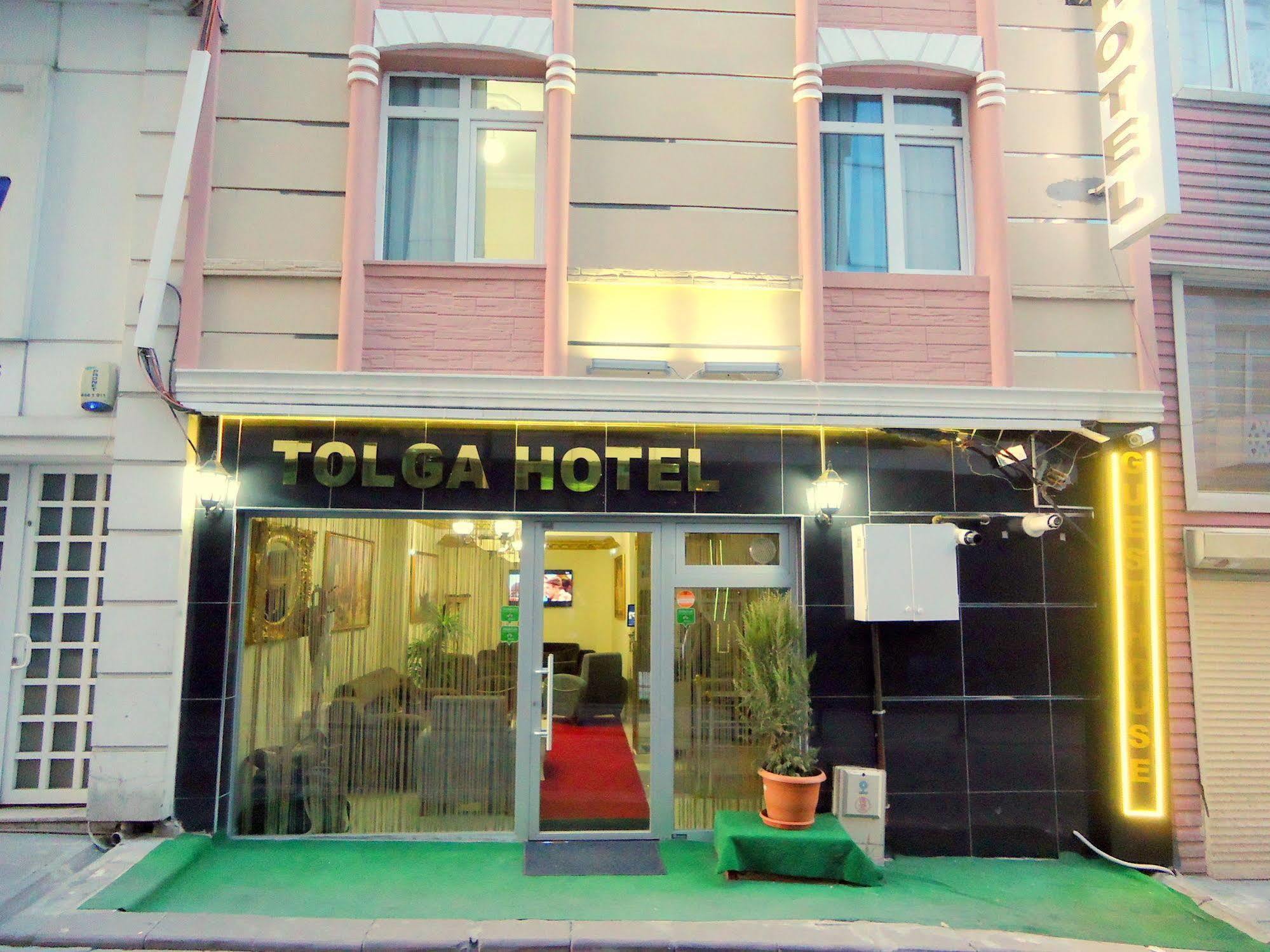 Tolga Hotel Istanbul Exteriör bild