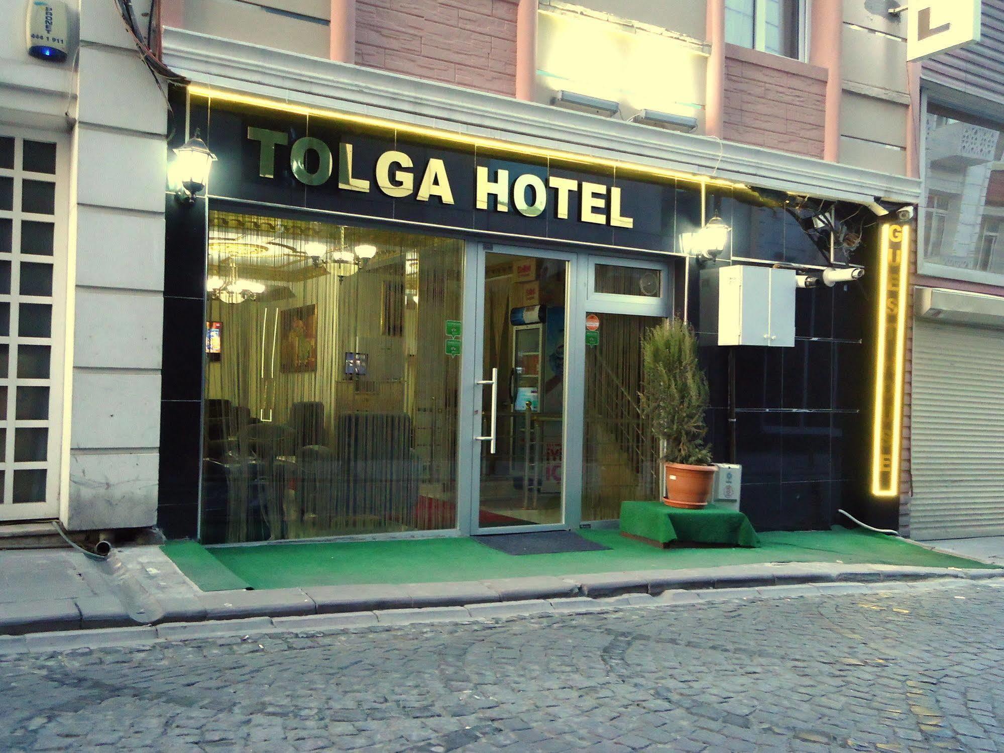 Tolga Hotel Istanbul Exteriör bild